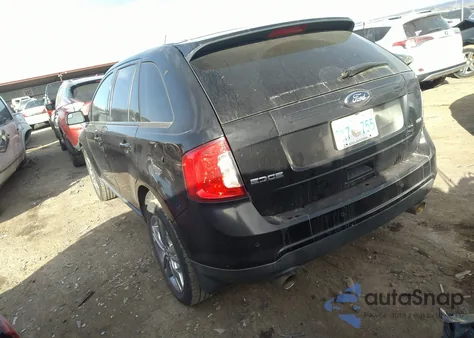 2013 Ford Edge Sel from USA, damaged, VIN 2FMDK3JC6DBA74500